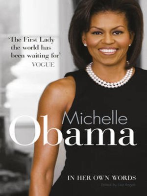 cover image of Michelle Obama in her own words